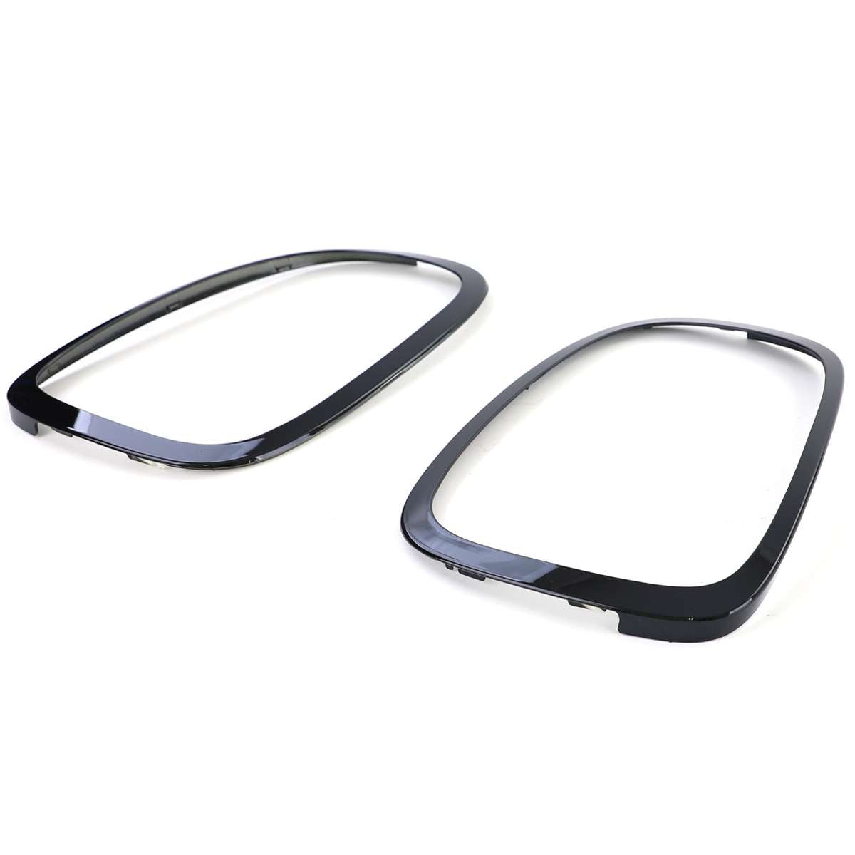 Kit embellecedores negro brillo Mini F55 F56 F57