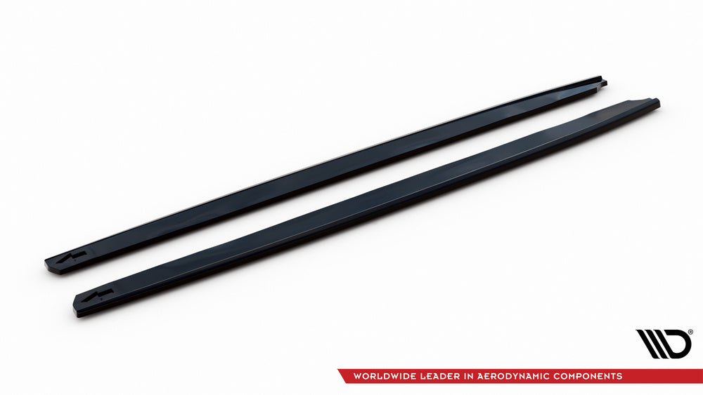 Añadido Taloneras kit aero Maxton V5 Seat león Mk3 todos