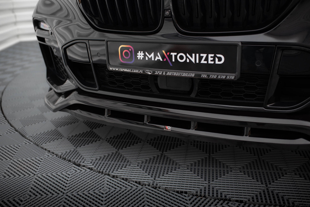 Lip Maxton v2 BMW X5 G05 Pack M 2018/23