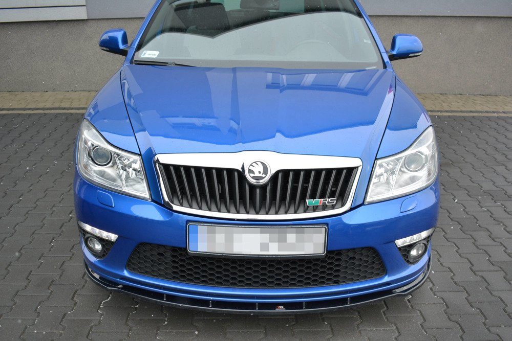 Lip Maxton v1 Skoda Octavia RS Mk2 2008-2013