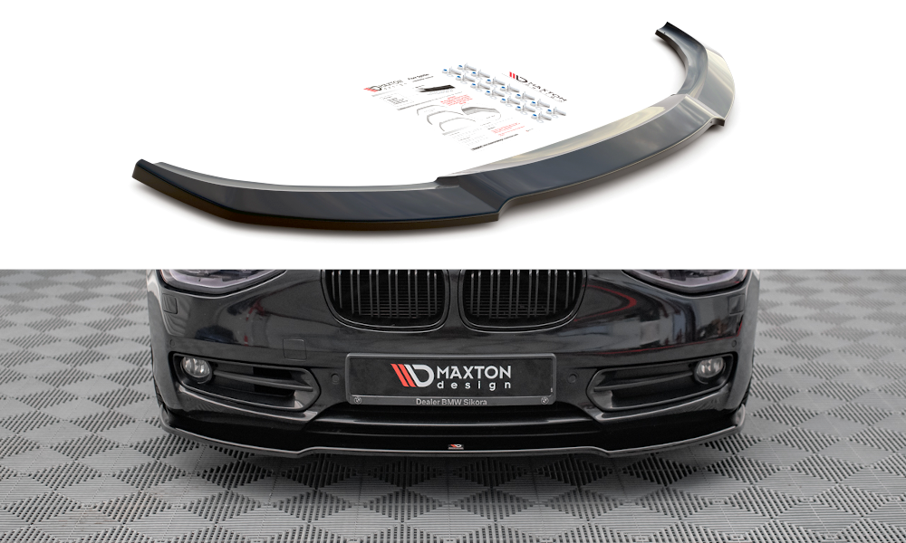 Lip Maxton v1 Bmw Serie 1 F20 2011/15