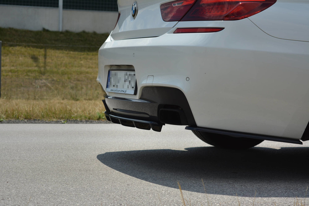 Añadido difusor Maxton BMW Serie 6 gran coupe PackM F06