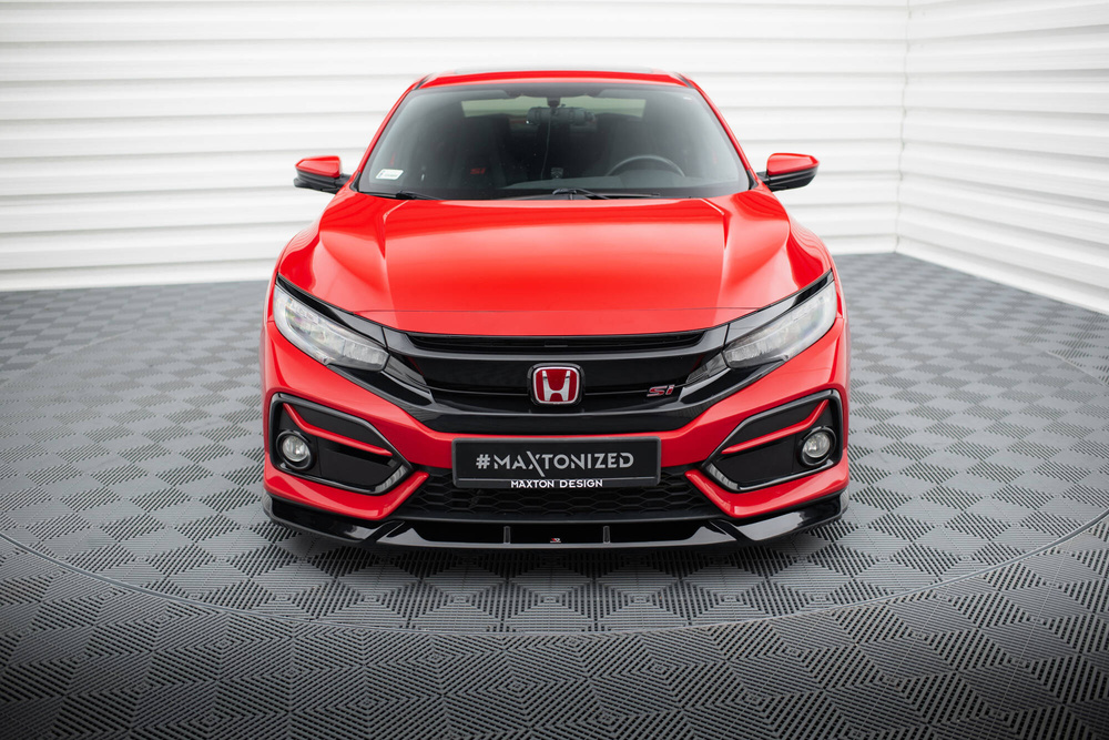 Lip Maxton Honda Civic SI Mk10 2017 - 2022