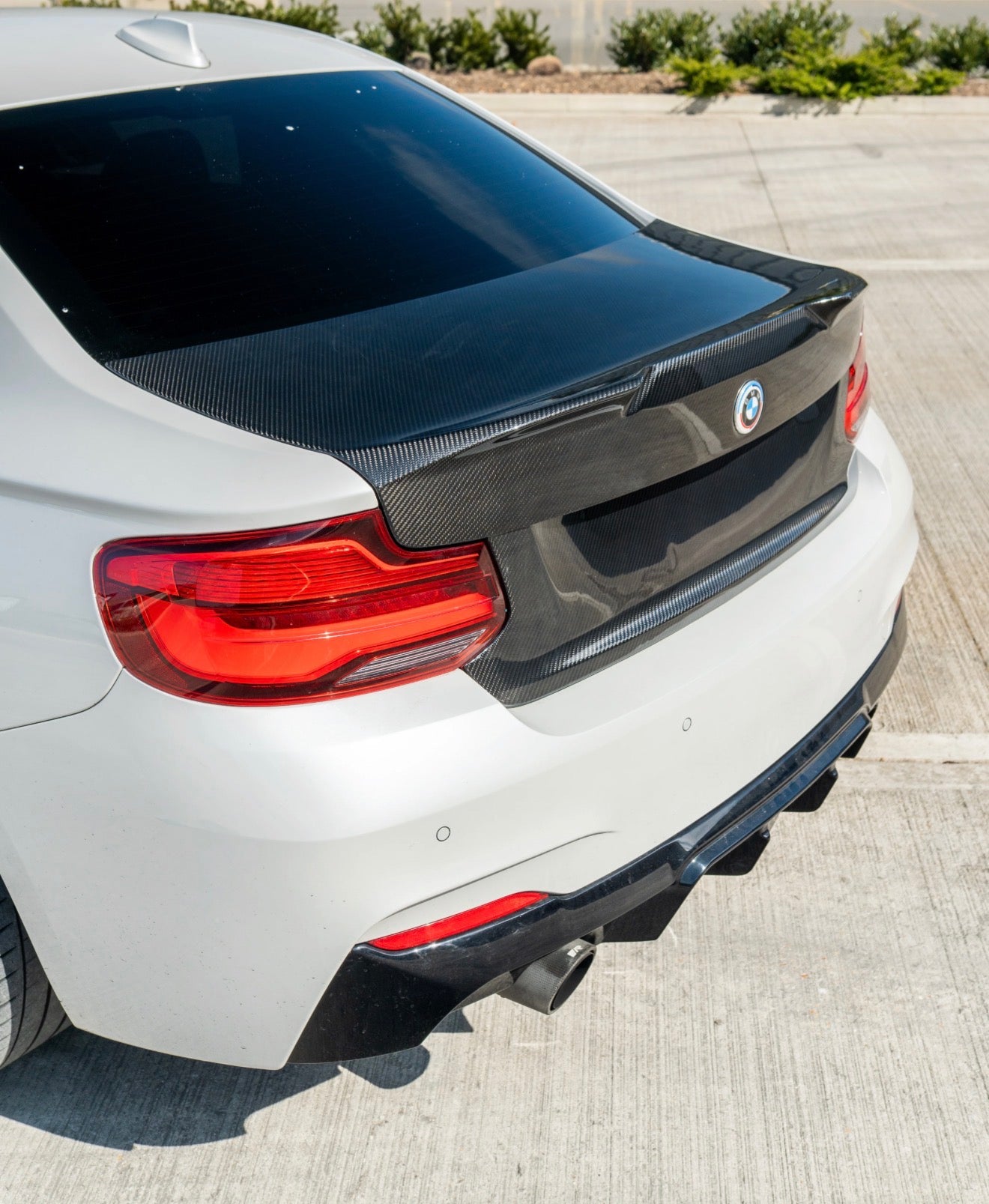 Portón maletero CS para BMW Serie 2 F22