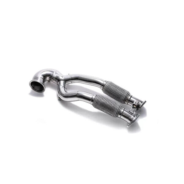 Downpipe descatalizada Armytrix para Audi RS3 8.5V / TTRS 8S (sin OPF)