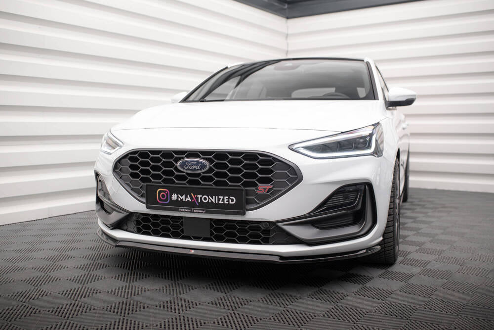 Lip Maxton V3 Ford Focus mk4.5 ST / ST LINE