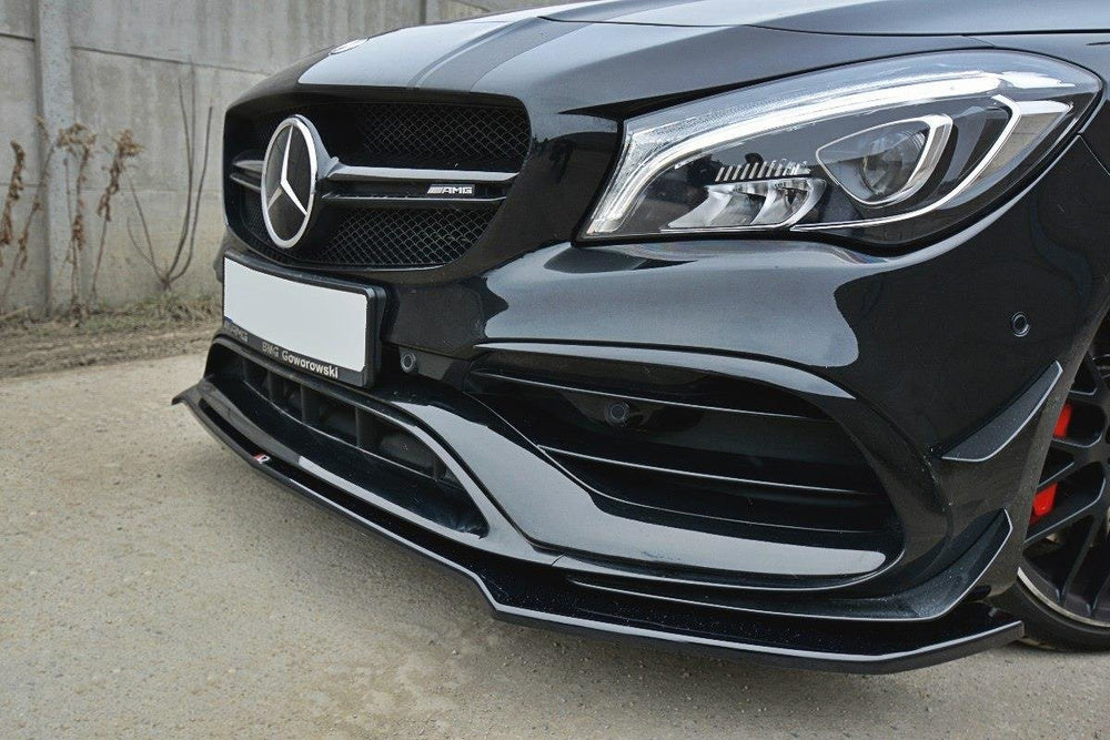 Lip Maxton V2 MERCEDES CLA45 C117 2017/19