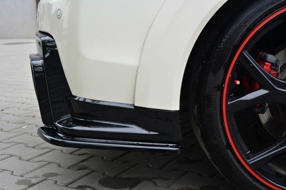Añadido lateral difusor Maxton HONDA CIVIC IX TYPE R (FK2) 2015 - 2017