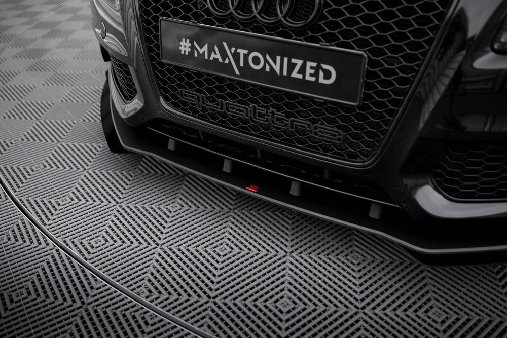 Lip Maxton Pro + flaps Audi S5 / A5 S-Line 8T 2007/11