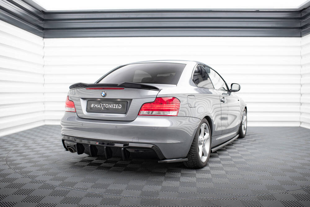 Aleron Maxton 3D Bmw serie 1 E82 Pack-M 2007/11