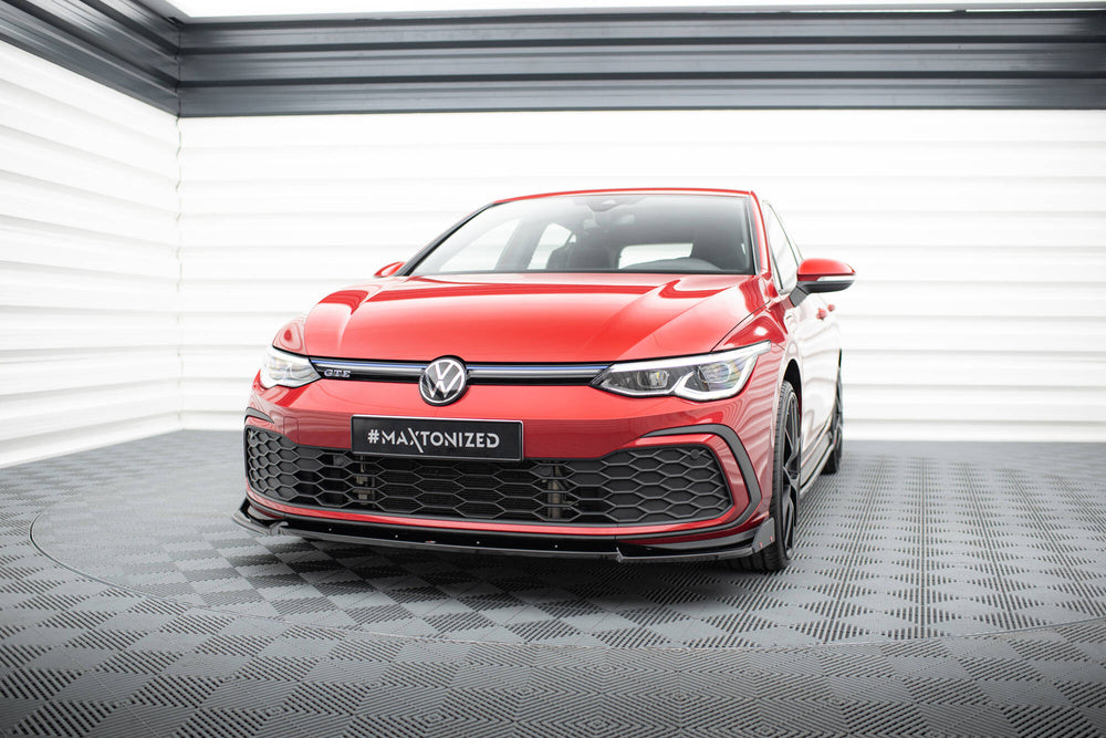 Lip Maxton V3 + flaps Golf mk8 GTI / GTE / GTD / R-Line 2020/24