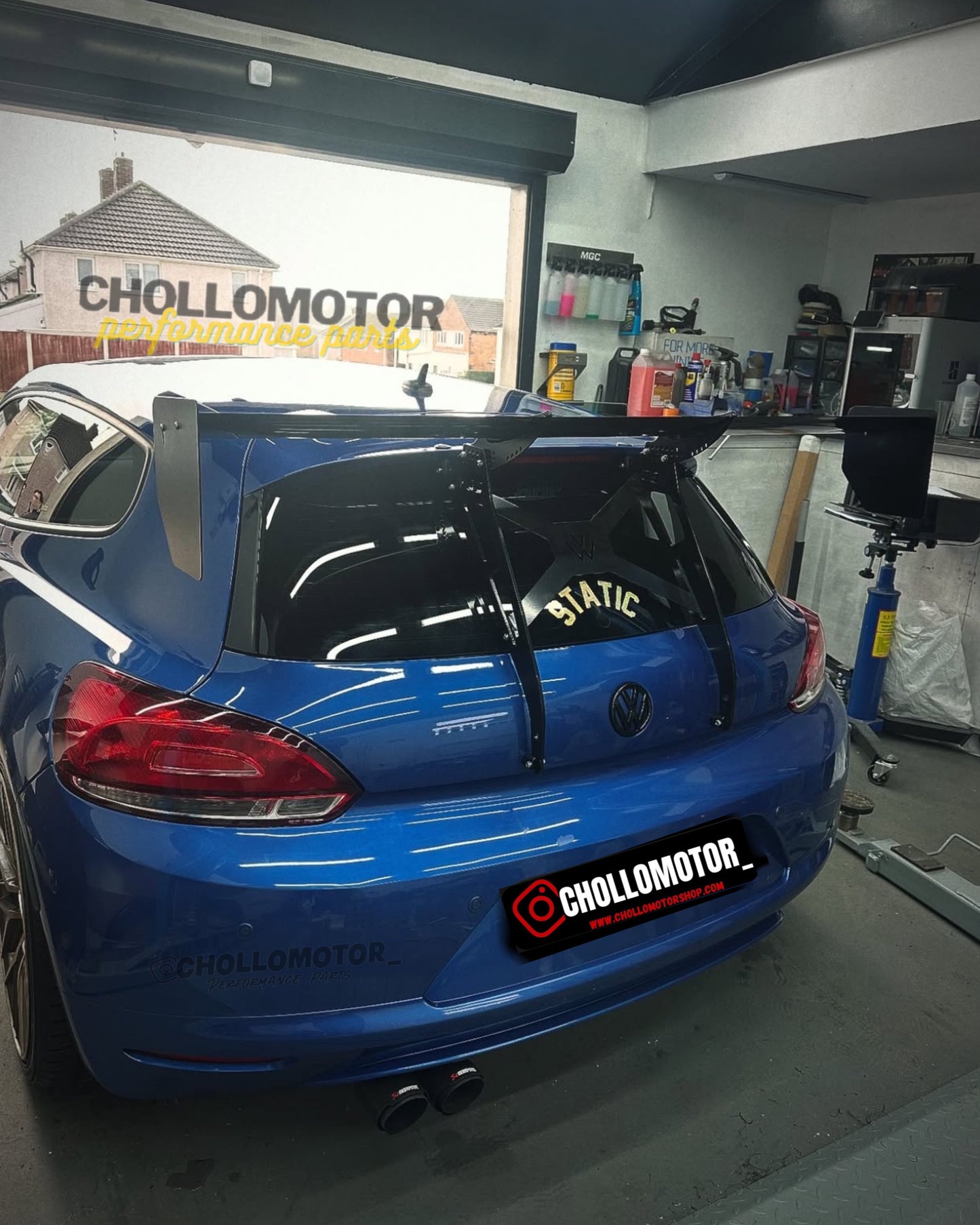 Aleron TCR look Volkswagen Scirocco