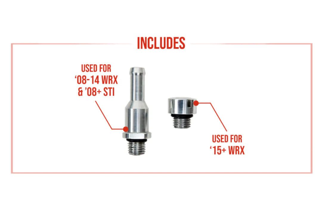 Radiador de aluminio CSF Race para Subaru Impreza STI 08-18