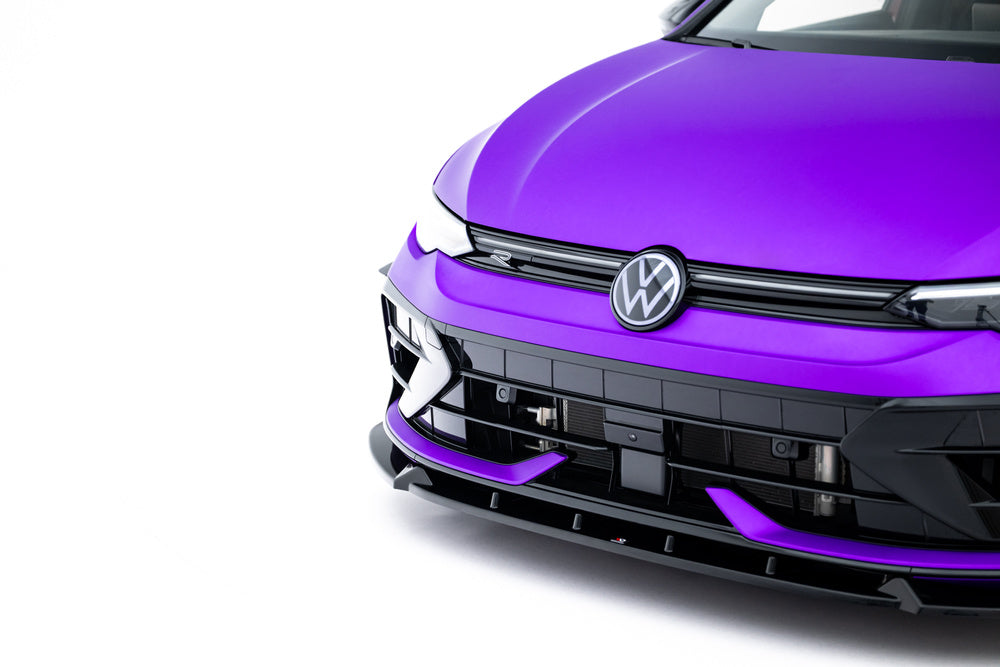 Lip Maxton V3 + flaps Golf mk8 R 2024-