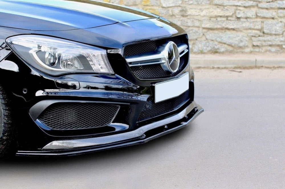 Lip Maxton V2 MERCEDES CLA 45 AMG C117 2013/16