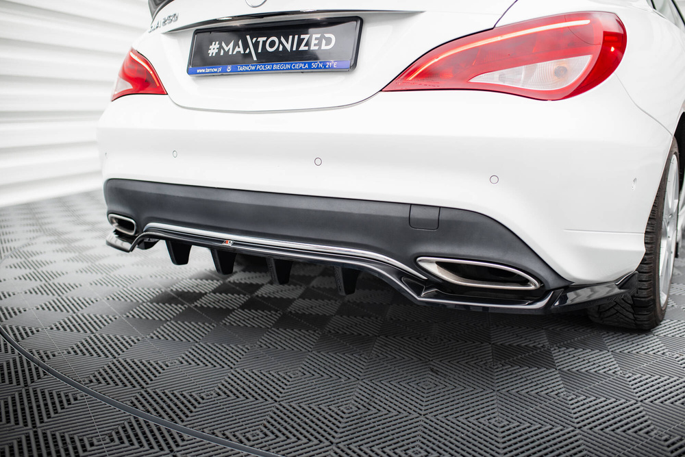 Difusor Maxton MERCEDES CLA C117 2017/19