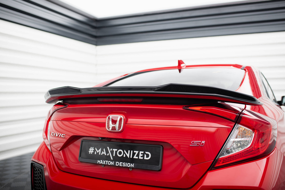 Alerón Maxton 3D Honda Civic SI Mk10 2017 - 2022