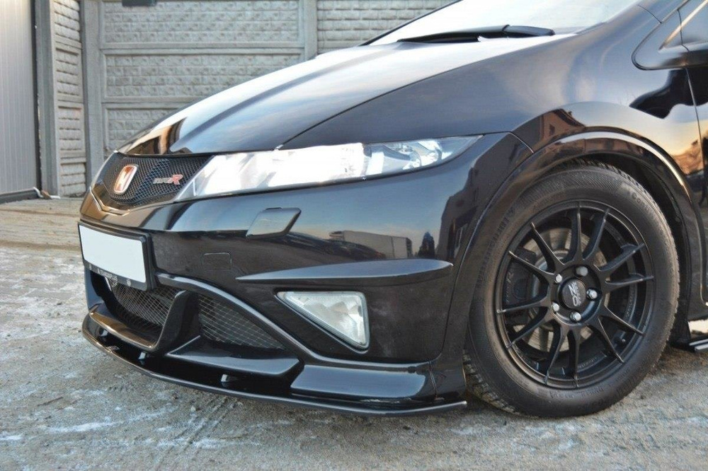 Lip Maxton HONDA CIVIC VIII TYPE R Grand Prix 2007-2010
