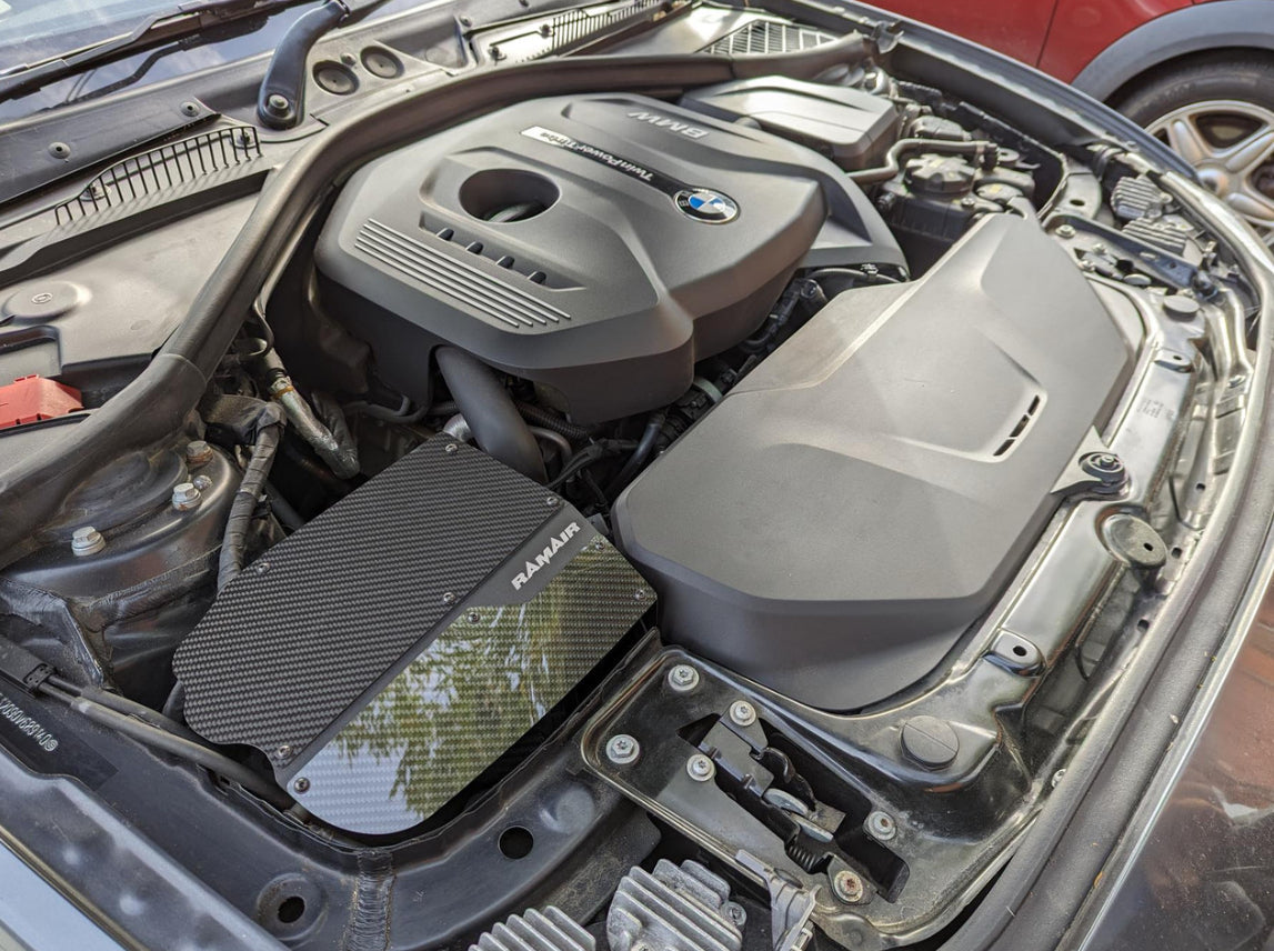 Admision Ramair Serie 4 F32/F33/F36/F82/F83 430i 2.0T (B48) 2016+