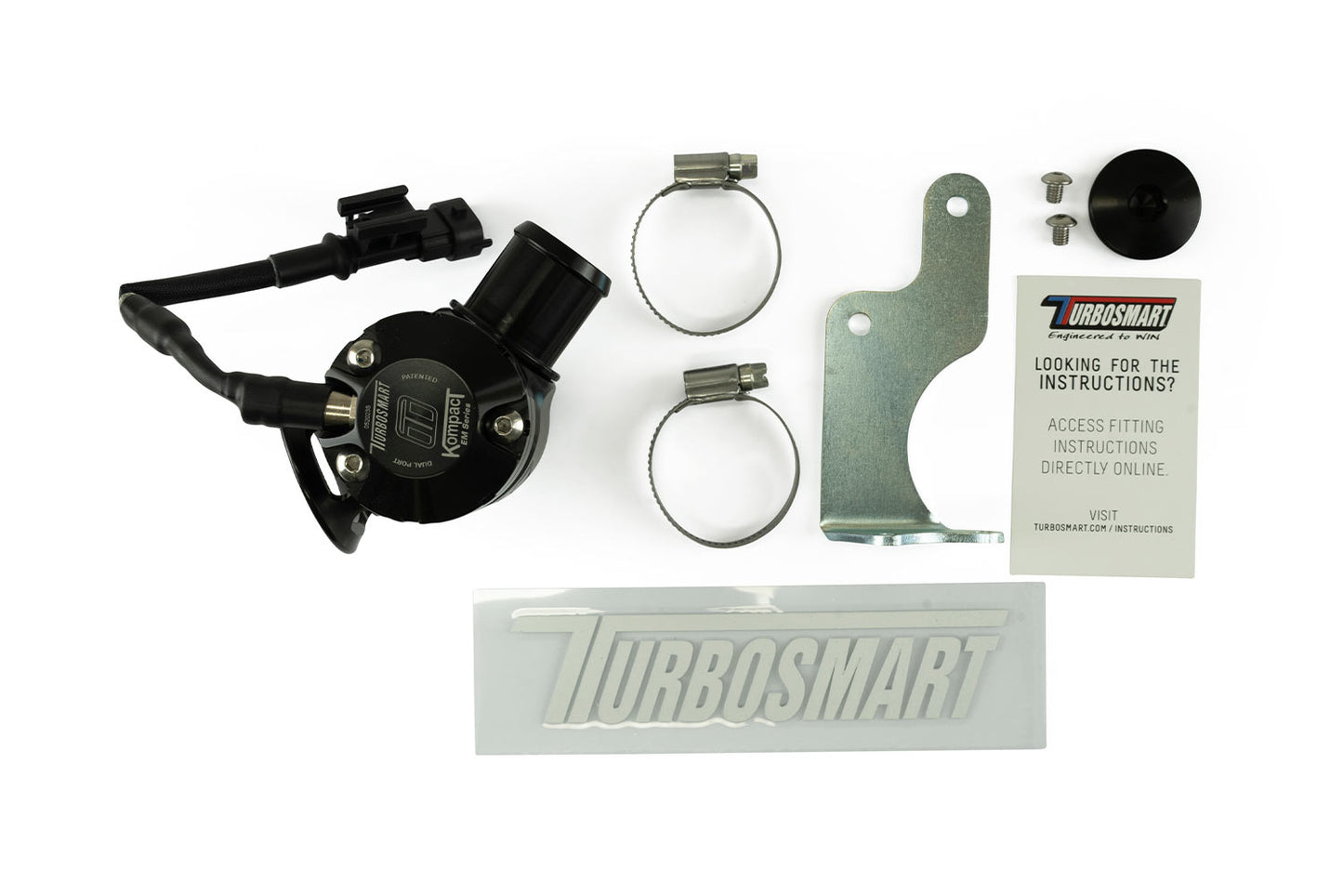 Válvula descarga Turbosmart Kompact EM Dual Port VR17 – Toyota Yaris GR