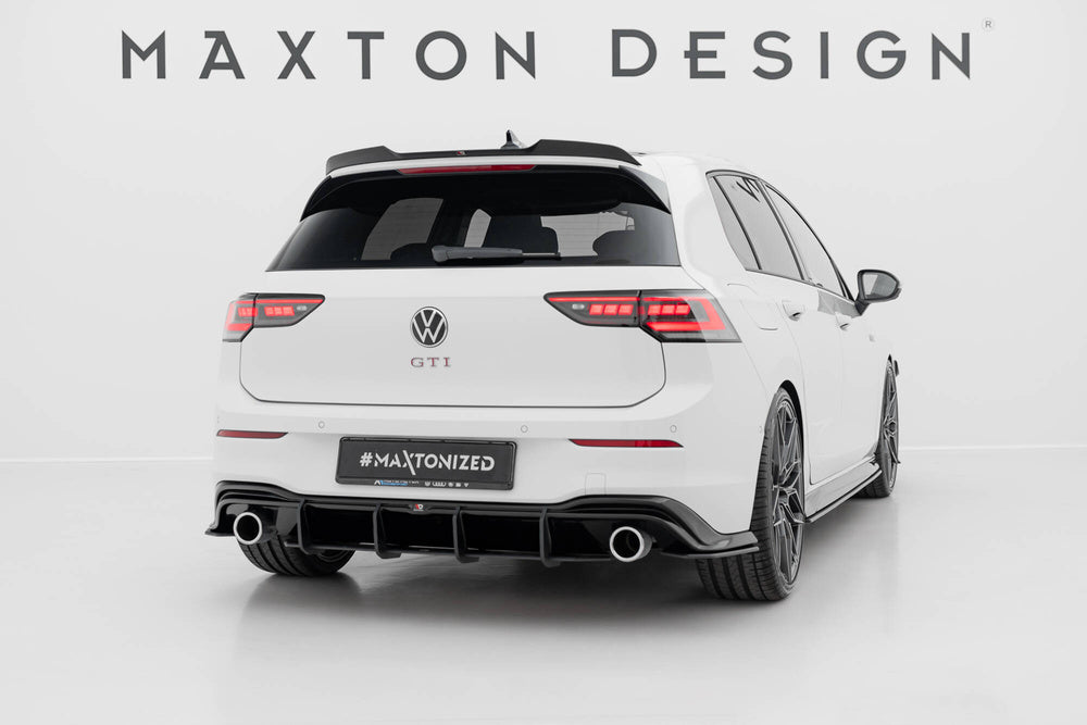Difusor Maxton Pro v4 golf mk8 GTI 2020-