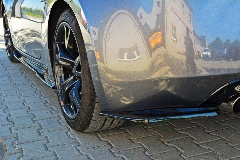 Flaps de difusor maxton V1 Nissan 370Z 2009/2020