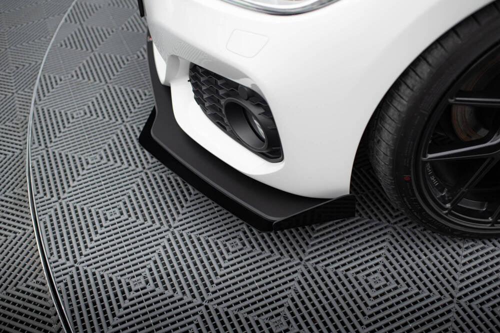 Lip Maxton + flaps BMW Serie 1 F20 M-Pack / M140i Facelip