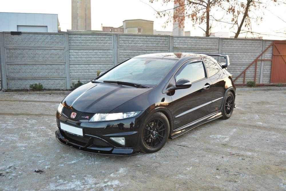 Lip Maxton HONDA CIVIC VIII TYPE R Grand Prix 2007-2010
