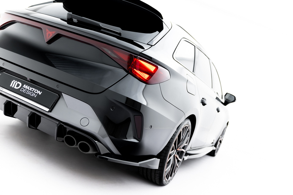 Añadido lateral difusor Maxton V5 Cupra Leon ST 2024-