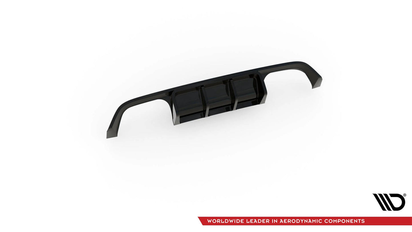 Difusor Maxton BMW M4 F82 2014/21