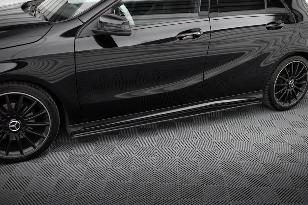 Taloneras Maxton Pro Mercedes Clase A W176 Amg Line 2015/18