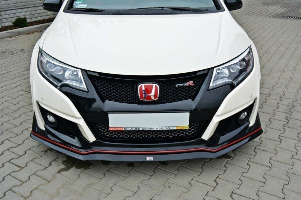 Lip Maxton V2 HONDA CIVIC IX TYPE R (FK2) 2015 - 2017