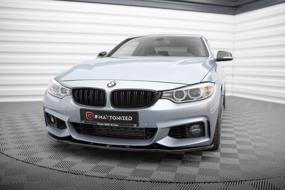Lip Maxton V1 BMW Serie 4 F32 / F36 / F33 Pack M
