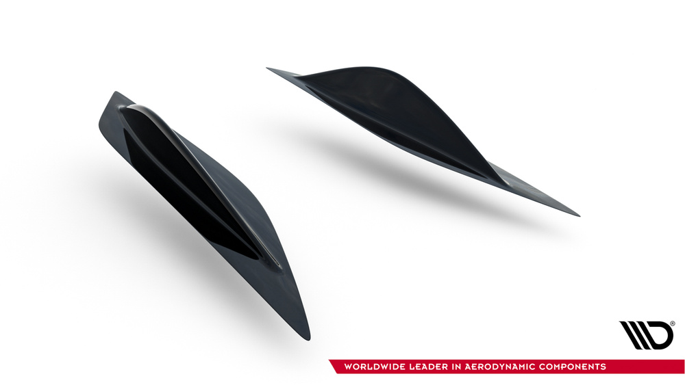 Añadido aleron lateral Maxton Honda Civic Type R Mk10 2017 - 2021