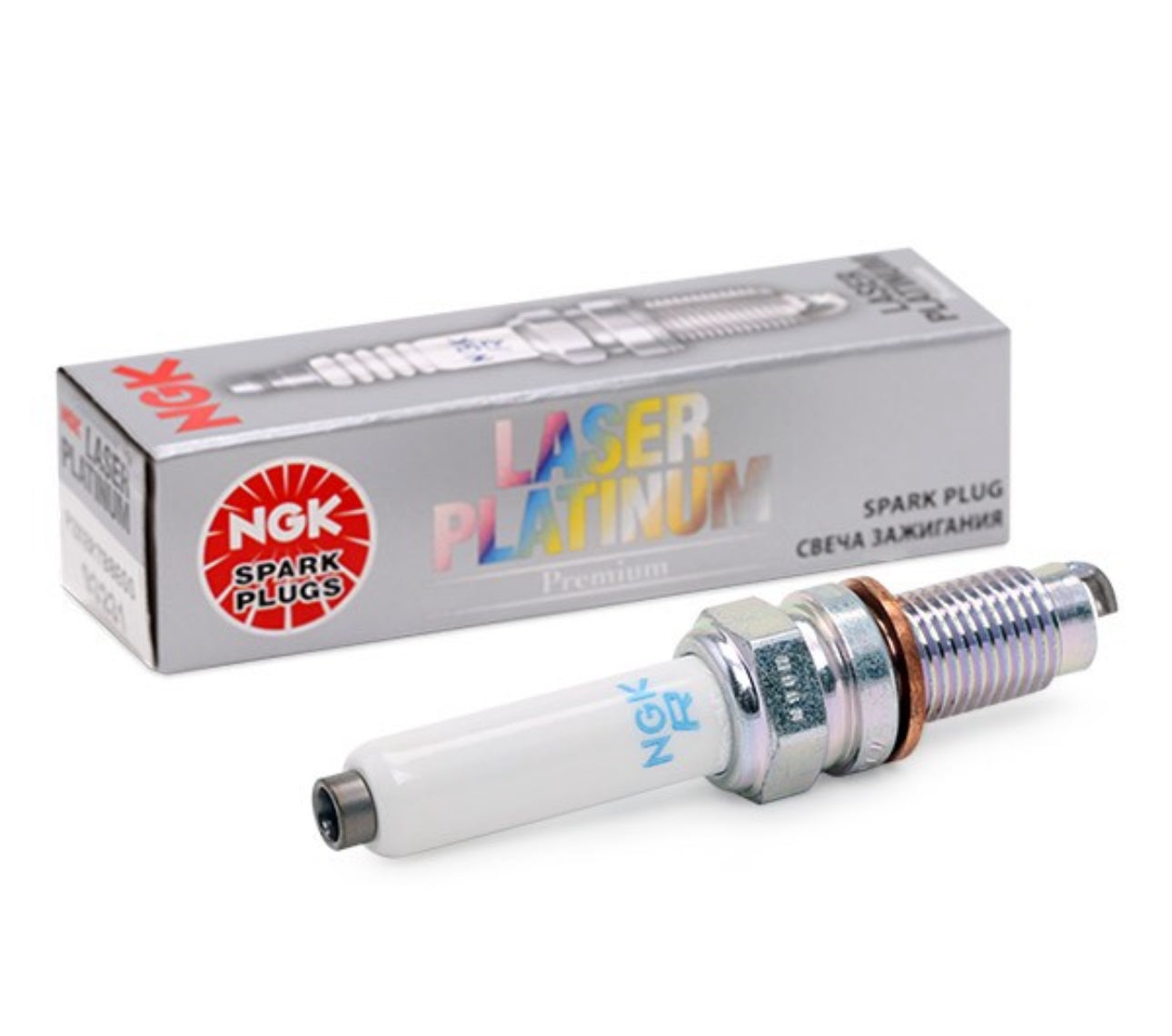 Bujías NGK Laser Platinum 1.4 1.2 TSI Audi A3 / Golf 7 / Leon Mk3 5F / Octavia 5E / Ibiza 6F (4 Unidades)