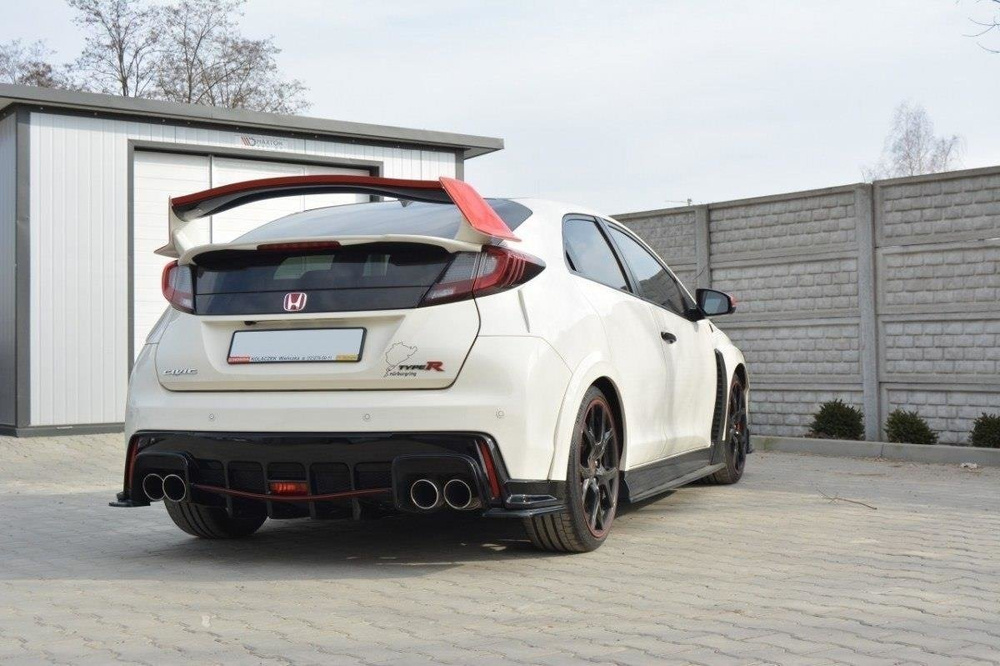 Difusor Maxton HONDA CIVIC IX TYPE R (FK2) 2015 - 2017