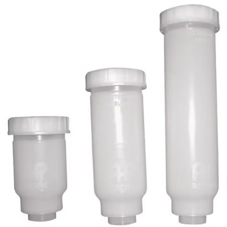 DEPÓSITO LÍQUIDO DE FRENO AP RACING FIJACIÓN CENTRAL 7/16X20 ALTURA 96MM 75CM3