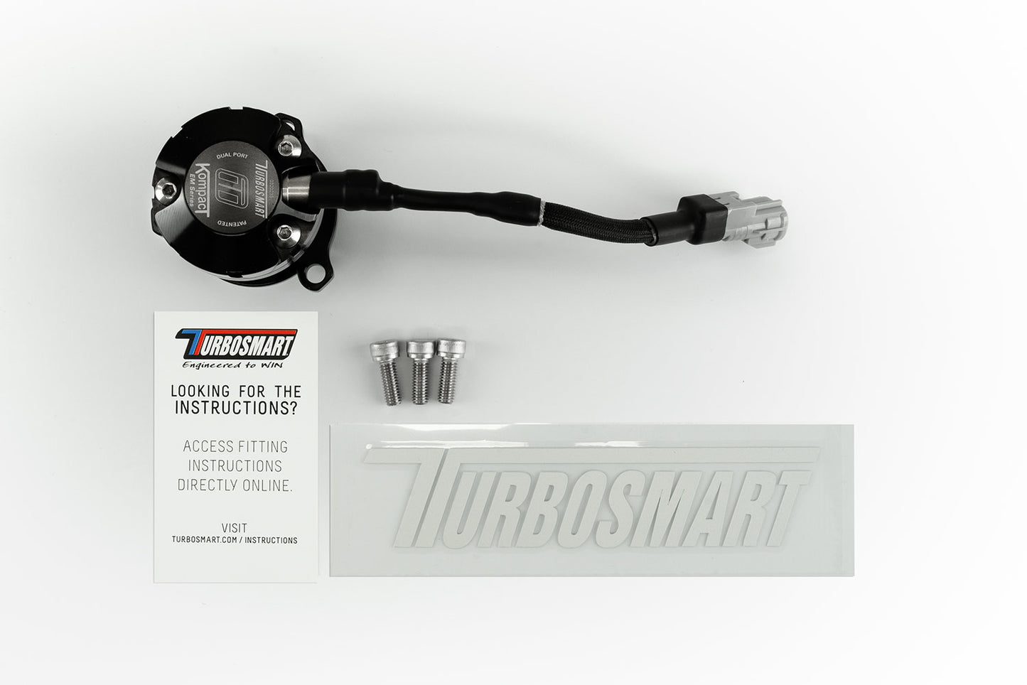 Válvula descarga Turbosmart Kompact EM Dual Port VR17 – Toyota Yaris GR