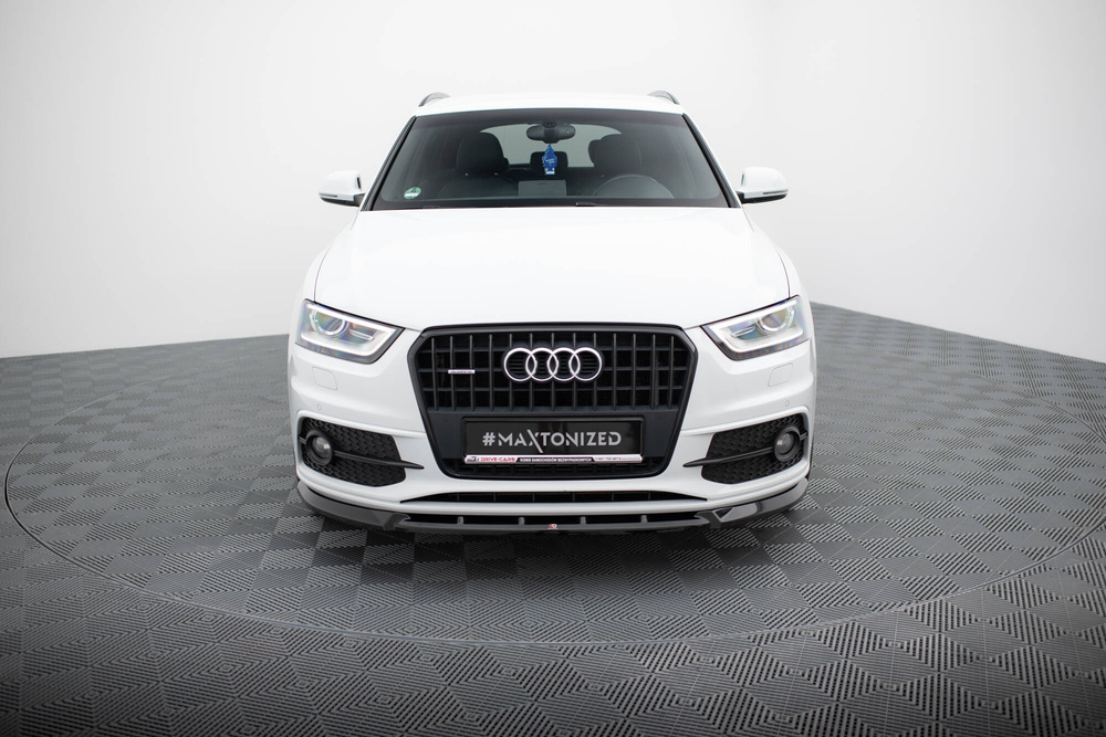 Lip Maxton V1 Audi Q3 S-line 2011 - 2014