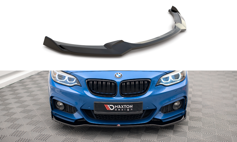 Lip Maxton V1 Bmw Serie 2 M-Pack F22 2013/19