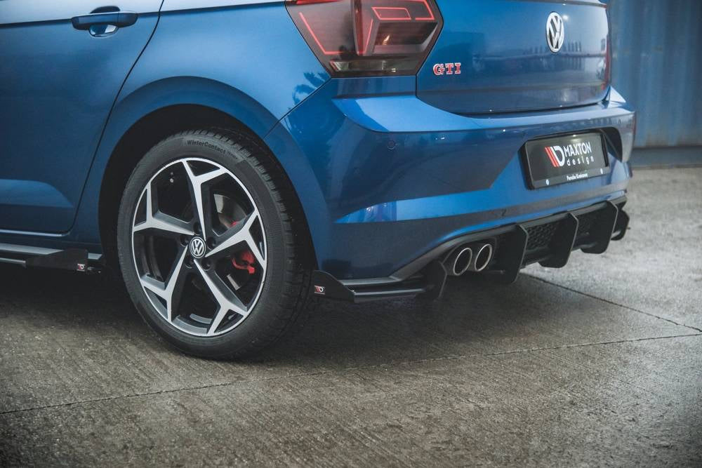 Añadido Difusor con flaps Maxton Polo mk6 Gti