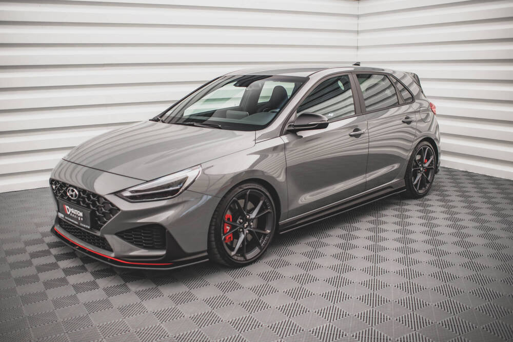 Taloneras Maxton Racing v2 Hyundai i30N Hatchback & Fastback 2017-