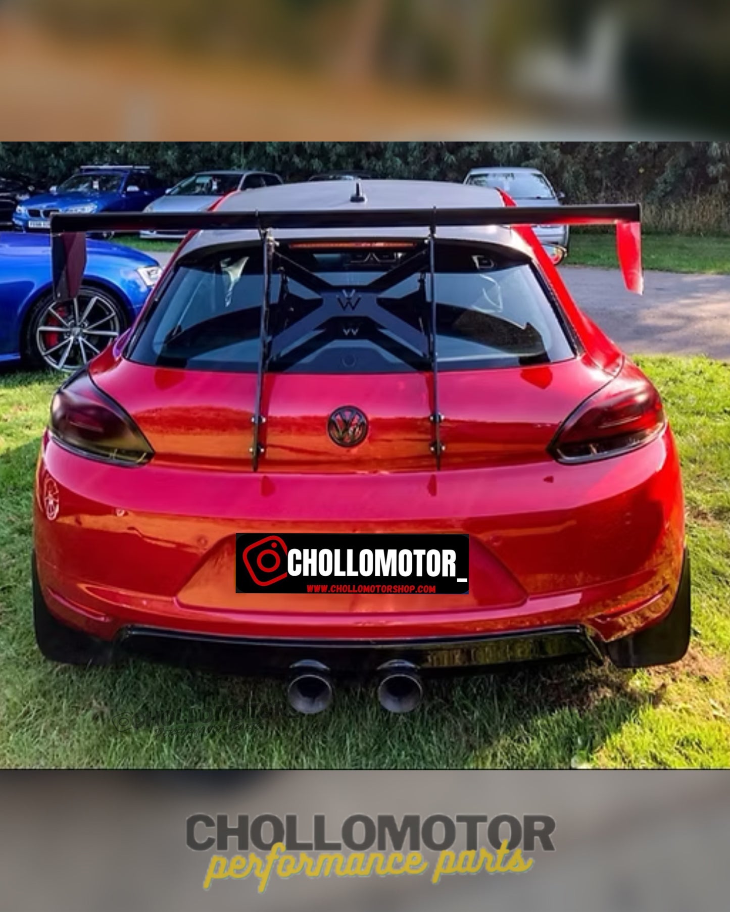 Aleron TCR look Volkswagen Scirocco