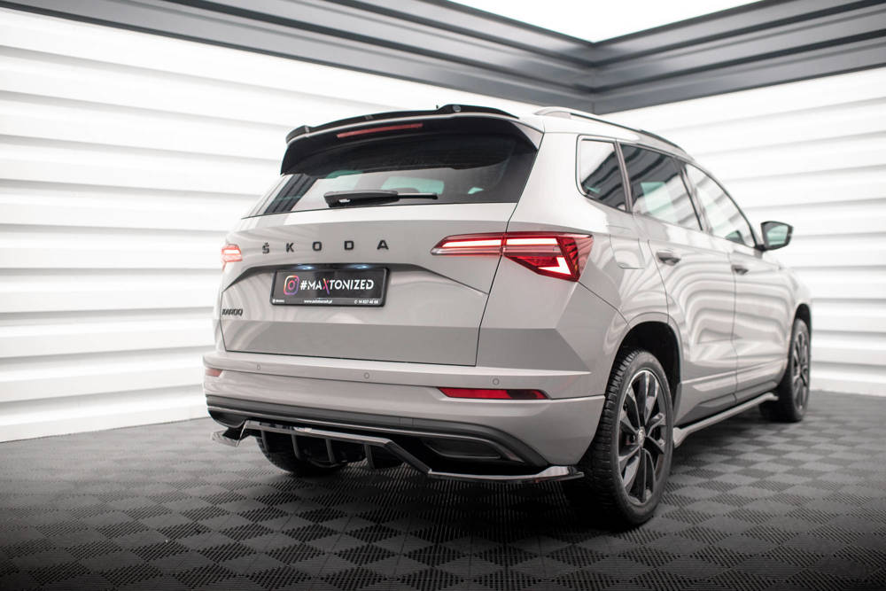 Aleron maxton Skoda Karoq Sportline Mk1 Facelift 2021 -