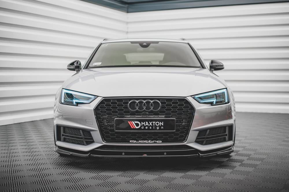 Lip Maxton v3 AUDI S4 / A4 S-LINE B9