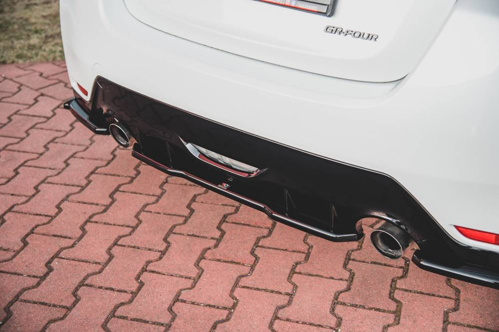 Añadido Difusor Maxton Toyota GR Yaris 2020 -