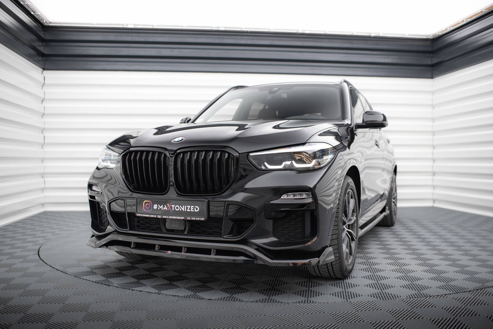 Lip Maxton v2 BMW X5 G05 Pack M 2018/23
