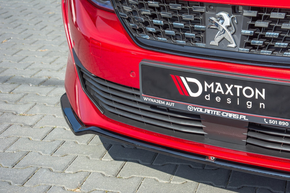Lip maxton v1 Peugeot 508 2018-23