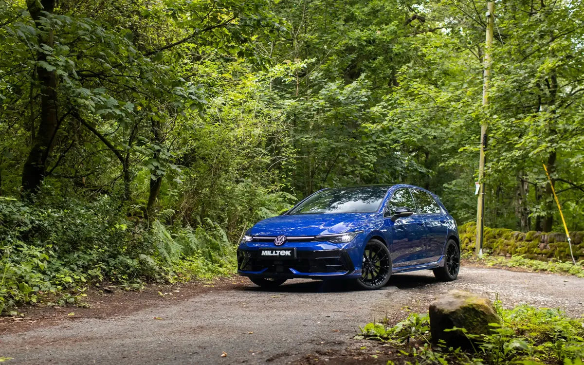 Escape Milltek homologado VW Golf MK8 R