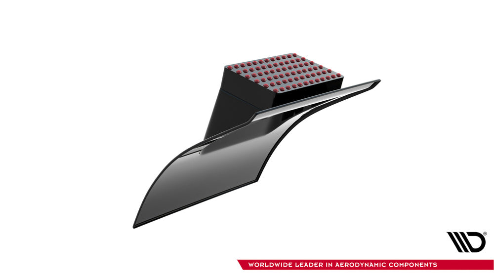 Luz Led Stop tipo F1 Volkswagen Golf mk8 R 2024-